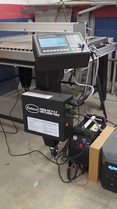 BACK IN STOCK! The Elite 4' x 4' CNC Plasma table is one of our favorite pieces of equipment in the shop! ⁠ ⁠ ✔️Ready to use right out of the box⁠ ✔️Oversized waterbed accepts standard 4-ft. x 4-ft. pre-cut sheet materials⁠ ✔️Intuitive color LCD screen interface and USB drive for ease of use⁠ ✔️Dedicated CNC controller eliminates the need for a separate laptop⁠ ⁠ @kraws⁠ ⁠ #metalfabrication #metalfab #sheetmetal #sheetmetalfabrication #custom #welding #cuttingmetal #bendingmetal #tigwelding #mig