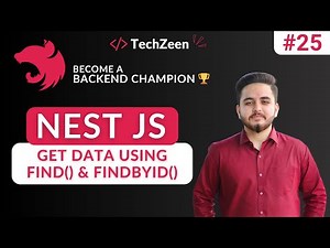 Nest JS Tutorial #25: Get Data from MongoDB using find() & findById() | 2025 (Hindi/Urdu)