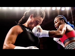 CLARESSA SHIELDS VS HANNA GABRIELS FULL FIGHT