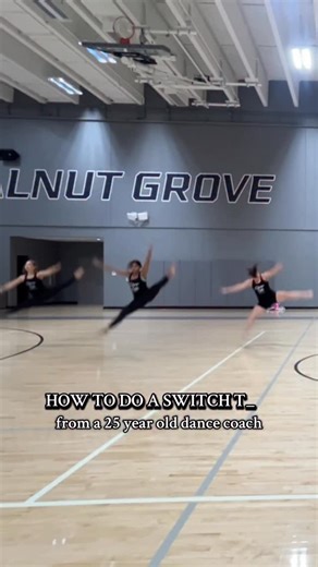 Ms. Levine on Instagram: "Technique Tuesday: Switch Tilts! 🩵😄🏋🏽‍♀️ ft. my amazing kids! Tried my best doing them, but yesterday was my first time ever attempting one… #dontjudge #switchtilt #dancers #dancecoach #techniquetuesday"