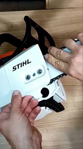 Stihl MS 170 – Unboxing & Setup
