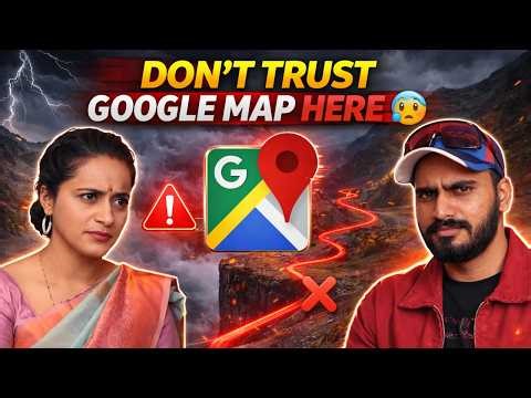 Google Maps Fail at Everest Base Camp Don’t Make This Mistake !#EverestBaseCamp #EBCTrek #Googlemap