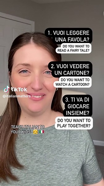 Learn Italian for Kids: Useful Italian Phrases