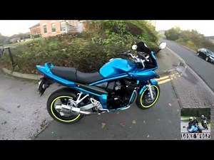 most in depth review in 3 mins gsf 650 sa k6 bandit