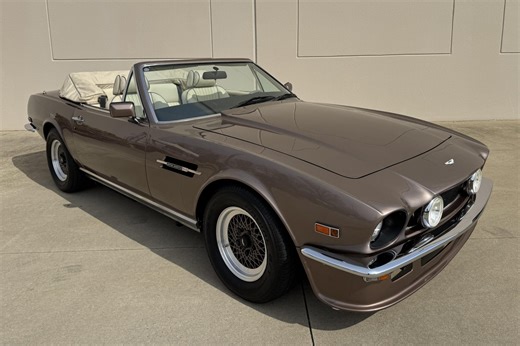 1989 Aston Martin V8 Volante