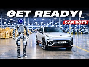 CES 2026 Highlights: Hyundai’s Humanoid Robots and Self-Driving Cars!