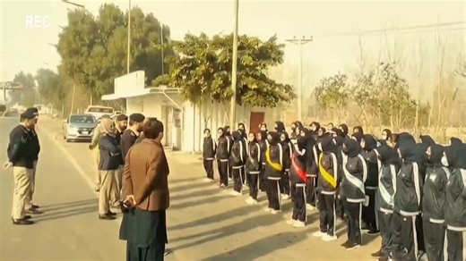 Motorway Police Session at Girls Cadet College Peshawar