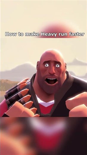 Medic makes Heavy run faster [SFM] #tf2 #sfm #shorts