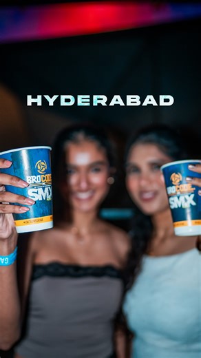 BroCode, Brosé, Big Bro, Bro Red on Instagram: "Quake said “shake,” Hyderabad said “say less.” BroCode se Seedhe Maut unleashed the tremors⚡ #BroCodeSeSeedheMaut #BroCodexSMX #BroCode #SMX #BroCodeX #Hyderabad"