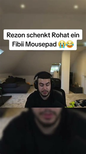 Rezon schenkt Rohat ein Fibii Mousepad 😂#rezon #shorts #fibi