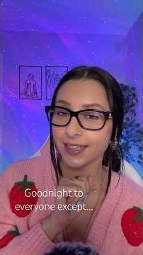 You promised “new year, new you” Reminder to drink your water 💦💧#asmr #asmrforsleep