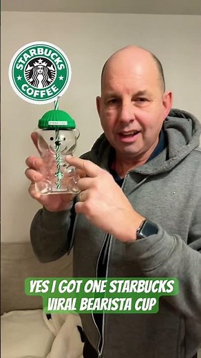 I Found the RARE Viral Starbucks Bearista Cup! 🐻☕