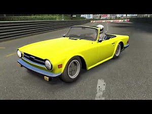 Some leftover LFS footage from before the graphics update