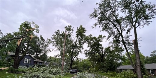 Missouri, Kansas have seen most severe thunderstorm warnings on record