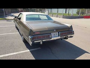 Buick Electra 225 1973 walkaround