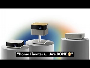 Epson’s NEW Smart Projector Is a Portable Cinema You’ll Actually Want