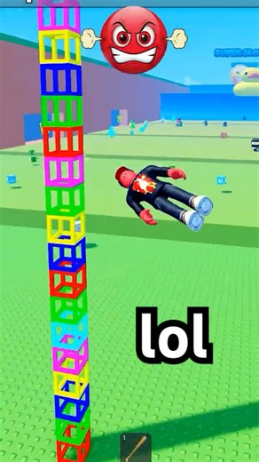 Rainbow Stairs VS Challenge impossible Tsunami🌊