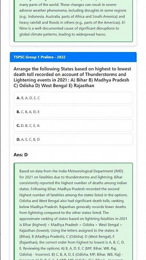 Extreme Weather Events and Climate Variability