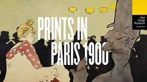1.6M views · 12K shares | Come and visit ‘Prints in Paris 1900’. Discover rare prints and world famous posters in this exhibition bit.ly/printsparis and our online collection bit.ly/parisianprints #printsinparis | Van Gogh Museum | Facebook