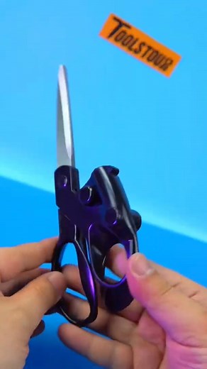 1.8M views · 10K reactions | Make cutting Easier - Laser Guided Scissor #reels #tips #tutorial #toolstour | Toolstour | Facebook