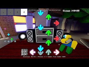 [Funky Friday] King Hit FeFe - Max Score 98.86 ACC