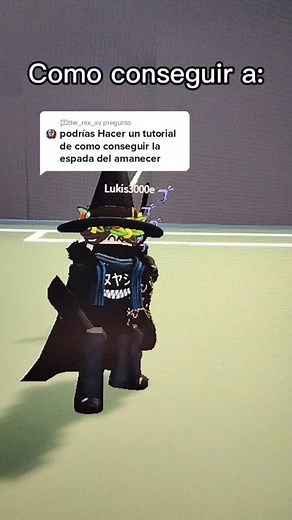 Cómo conseguir la espada Dawn en AUT