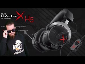 Creative Sound BlasterX H5 Review - Alles was ein Gamer auf den Ohren braucht