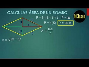 Área de un Rombo