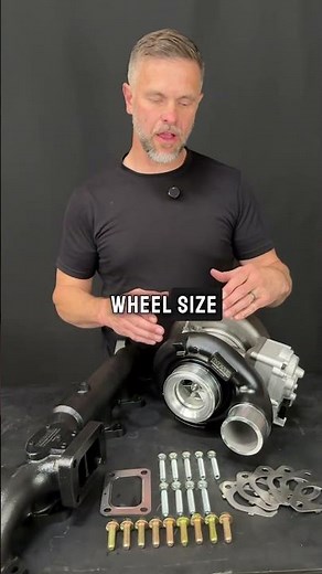 The DPS stock replacement HE300VG turbo and manifold package for the 6.7 Cummins years 2007.5-2018!