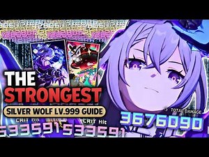 THE STRONGEST ELATION DPS? | Complete F2P Silver Wolf Lv.999 Guide (Light Cones, Teams and More)