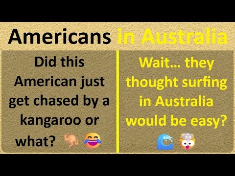 Americans in AUSTRALIA Had NO Idea What They Signed Up For – Hilarious Tourist Fails!