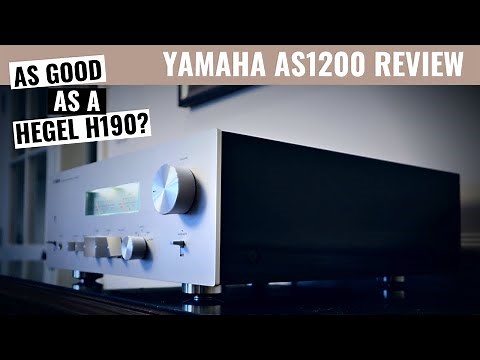 Yamaha A-S1200 Amplifier Review