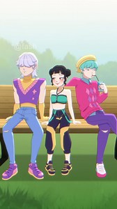 Zoey x Mystery x Baby Fail in Love (Kpop Demon Hunters) | Skinny Pale