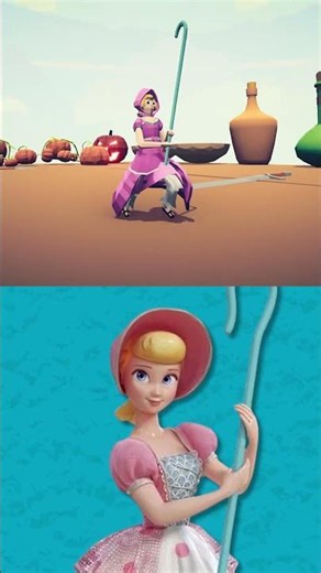 All TOY STORY Characters TABS Version