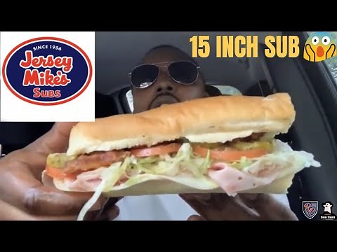 Jersey Mikes 15 inch Sub Review
