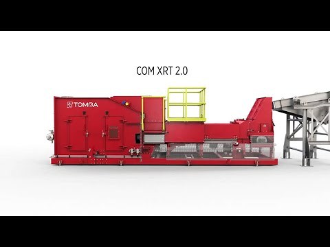 TOMRA Mining COM XRT 2.0 Process Animation