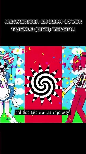 Mesmerizer - English Cover (Trickle High Version) | Chris Logan