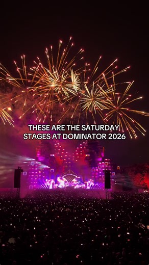 Unforgettable Stages at Dominator 2026