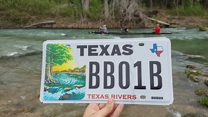 89K views · 3.1K reactions | Introducing our newest Conservation License Plate! Get one for your vehicle, motorcycle or trailer to help fund Texas river conservation projects. The license will be available in April. Sign up for notification at ConservationPlate.org | Texas Parks and Wildlife | Facebook