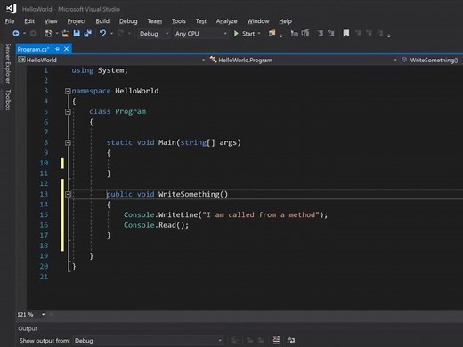 C# Full Course - Learn C# 10 and .NET 6 in 7 hours