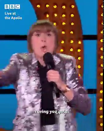 That's one way to make the school nativity iconic Maisie Adam Comedy 🙌 | BBC One