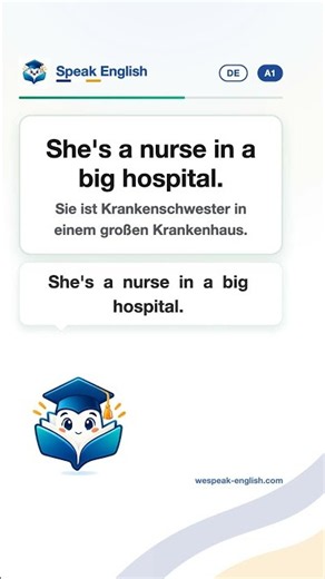 Wir lernen hier: das Verb «be» auf Englisch