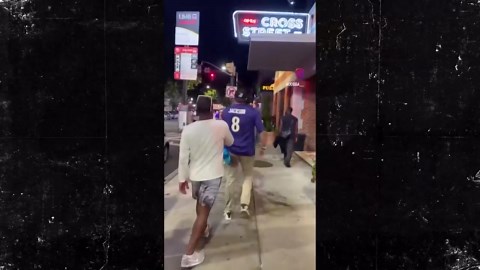 Baltimore Ravens Fan Knocks Commanders Fan Out Cold, Police Investigating
