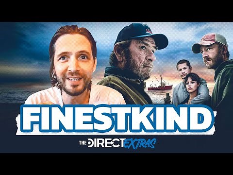 Finestkind Star Aaron Stanford Talks Working With Jenna Ortega, Tommy Lee Jones & More | Interview