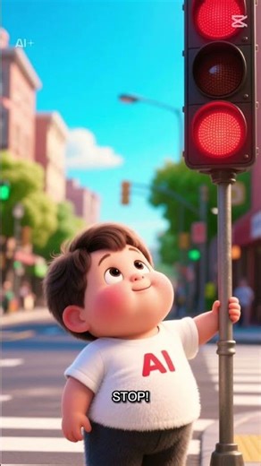 street rules safly👍🏻 #funny #little #cartoon