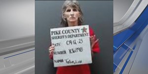 Woman arrested in connection to Pike County murder
