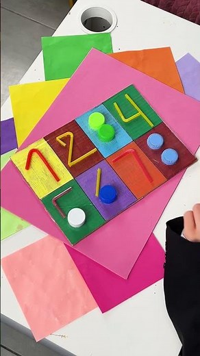 DIY Tools That Make Writing Numbers Easy & Fun! 🖍️🔢