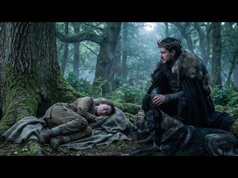 Rejetée, elle dormait seule en forêt, observée toute la nuit par le Roi Alpha.