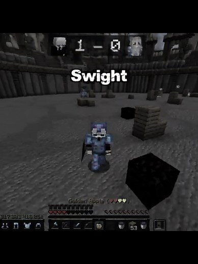 Swight is the best PVP player in minecraft!😮‍💨❤️‍🔥 #swight#marlow#pvp#minecraft