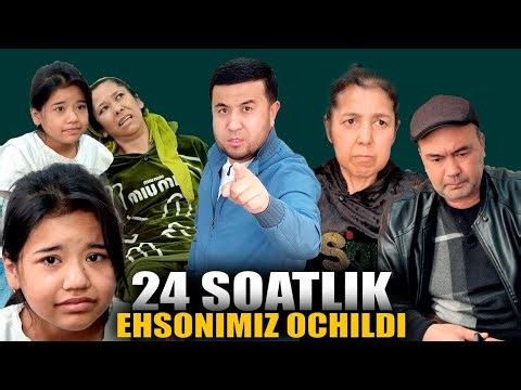24 SOATLIK EHSONIMIZ OCHILDI. EHSON QILISHGA ULGURIB QOLING!!